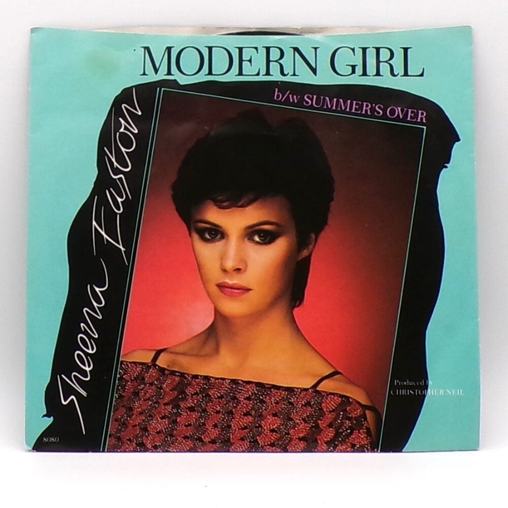 Modern Girl/Summer's Over by Sheena Easton 45